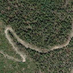 Satellite imagery of Mount Abriel, CA