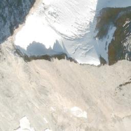 Satellite imagery of Mount Earl Grey, CA