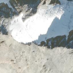 Satellite imagery of Mount Earl Grey, CA
