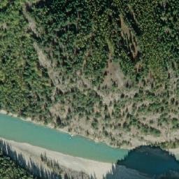 Satellite imagery of Gibraltar Rock, CA