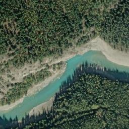 Satellite imagery of Gibraltar Rock, CA