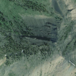Satellite imagery of Mount Veits, CA
