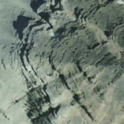 Satellite imagery of Mount Bolton, CA