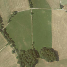 Satellite imagery of Hohenzeller Berg, DE