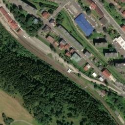 Satellite imagery of [Kraslice] church t.,, CZ
