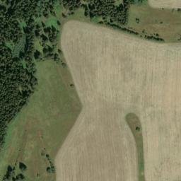 Satellite imagery of [Šindelová-Krásná Lípa] church t., CZ