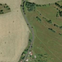 Satellite imagery of [Šindelová-Krásná Lípa] church t., CZ