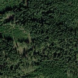 Satellite imagery of Trousnice [Nejdek-Lužec], CZ