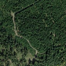 Satellite imagery of Trousnice [Nejdek-Lužec], CZ