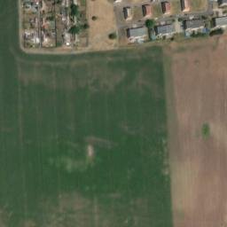 Satellite imagery of [Chbany] heat plant chimney, CZ