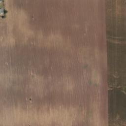 Satellite imagery of [Chbany] heat plant chimney, CZ