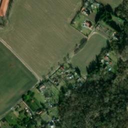 Satellite imagery of [Žatec] sugar factory chimney, CZ