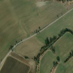 Satellite imagery of [Postoloprty-Hradiště] church t., CZ