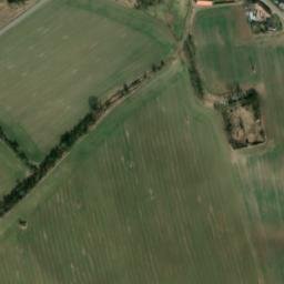 Satellite imagery of [Postoloprty-Hradiště] church t., CZ
