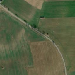 Satellite imagery of [Postoloprty-Hradiště] church t., CZ
