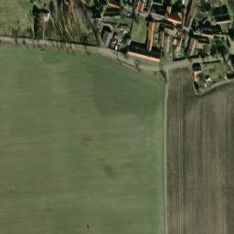 Satellite imagery of [Postoloprty-Mradice] castle sanctus t., CZ