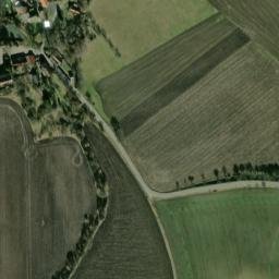 Satellite imagery of [Postoloprty-Mradice] castle sanctus t., CZ