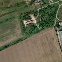 Satellite imagery of [Citoliby] church t., CZ