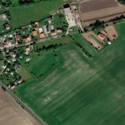 Satellite imagery of [Citoliby] church t., CZ