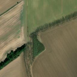 Satellite imagery of Bytiny [Toužetín], CZ