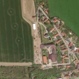 Satellite imagery of [Vraný] church t., CZ