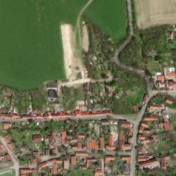 Satellite imagery of [Vraný] church t., CZ