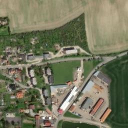 Satellite imagery of [Vraný] church t., CZ