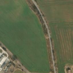 Satellite imagery of Prefa Betonika Plus [Lužec nad Vltavou] factory chimney, CZ