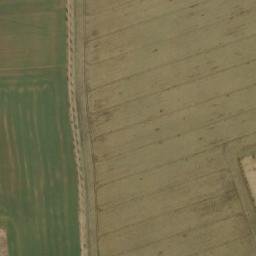 Satellite imagery of Presbeton [Lužec nad Vltavou] factory chimney, CZ