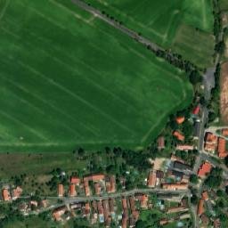 Satellite imagery of [Kropáčova Vrutice-Krpy] church t., CZ