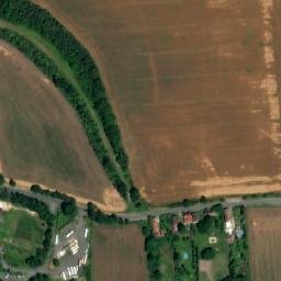 Satellite imagery of [Kropáčova Vrutice-Krpy] church t., CZ