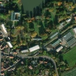 Satellite imagery of [Kopidlno] church t., CZ