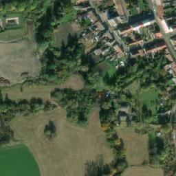Satellite imagery of [Vysoké Veselí] church t., CZ