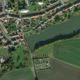 Satellite imagery of [Vysoké Veselí] church t., CZ