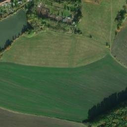 Satellite imagery of [Vysoké Veselí] church t., CZ