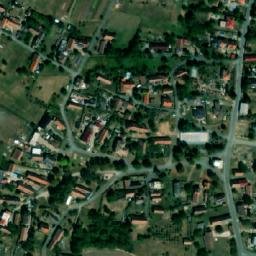 Satellite imagery of [Ohnišťany] church t., CZ
