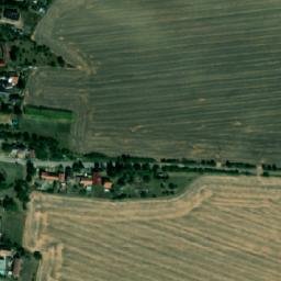 Satellite imagery of [Ohnišťany] church t., CZ