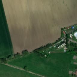 Satellite imagery of [Milovice u Hořic] church t., CZ