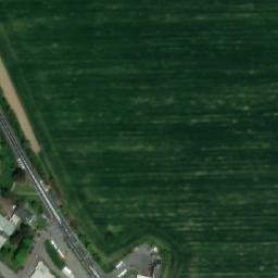 Satellite imagery of [Milovice u Hořic] church t., CZ