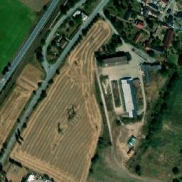 Satellite imagery of [Jaroměř-Semonice] church t., CZ