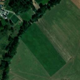 Satellite imagery of [Jaroměř-Semonice] church t., CZ