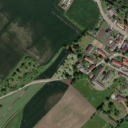 Satellite imagery of [Slavětín nad Metují] chapel t., CZ