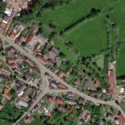 Satellite imagery of [Slavětín nad Metují] chapel t., CZ