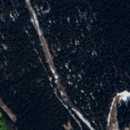 Satellite imagery of Šerlich SE [Deštné v Orlických horách], CZ