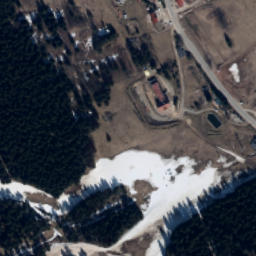 Satellite imagery of Šerlich SE [Deštné v Orlických horách], CZ