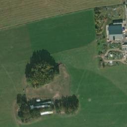 Satellite imagery of [Stará Červená Voda] church t., CZ