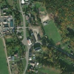 Satellite imagery of [Stará Červená Voda] church t., CZ