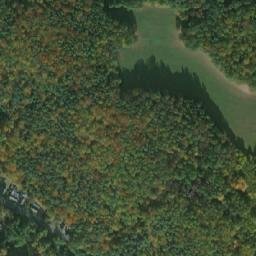 Satellite imagery of [Stará Červená Voda] church t., CZ