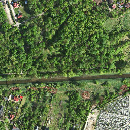 Satellite imagery of Będzin  - Zamek, PL
