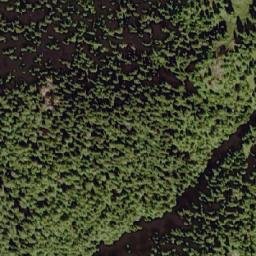 Satellite imagery of Merry Widow Mountain, CA